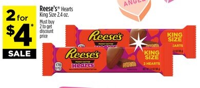 Reese's® Hearts King Size
