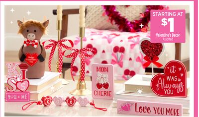 Valentine's Decor
