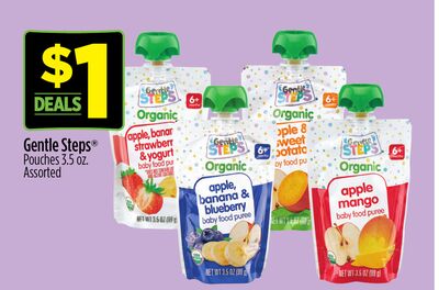 Gentle Steps® Pouches