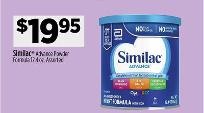 Similac® Advance Powder Formula