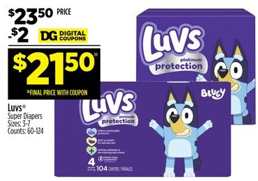 Luvs® Super Diapers