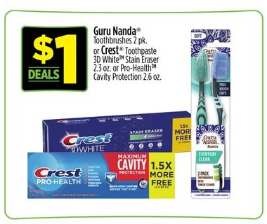 Guru Nanda® or Crest®