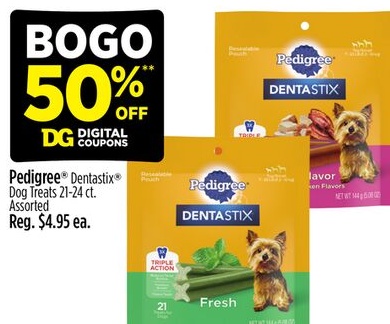Pedigree® Dentastix® Dog Treats