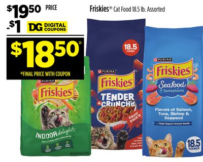 Friskies® Cat Food