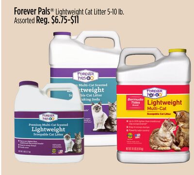 Forever Pals® Lightweight Cat Litter