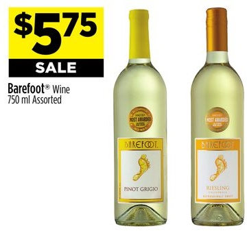 Barefoot® Wine
