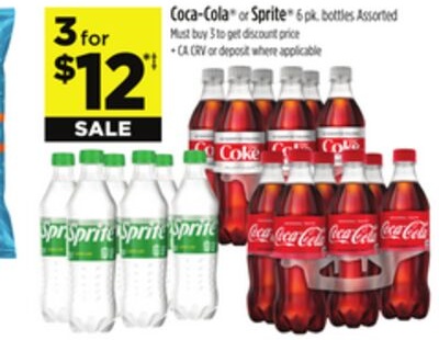 Coca-Cola® or Sprite®
