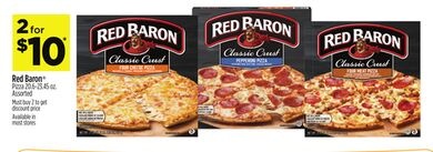 Red Baron® Pizza