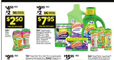 Gain® Liquid Laundry Detergent
