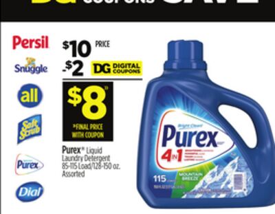 Purex® Liquid Laundry Detergent