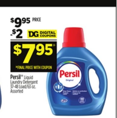 Persil® Liquid Laundry Detergent