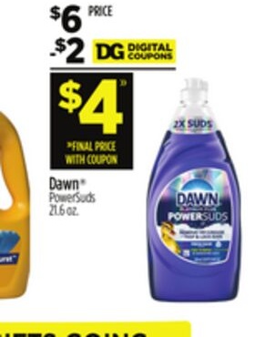 Dawn® PowerSuds