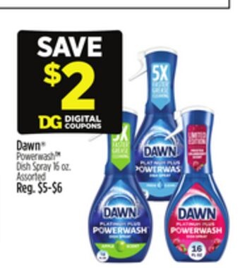 Dawn® Powerwash Dish Spray