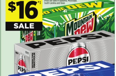 Pepsi or Mountain Dew