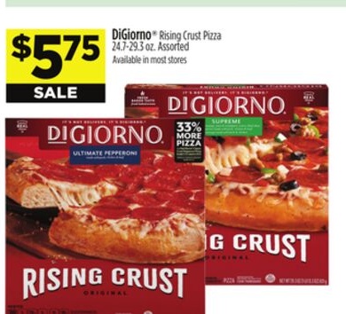 DiGiorno® Rising Crust Pizza