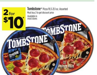 Tombstone® Pizza