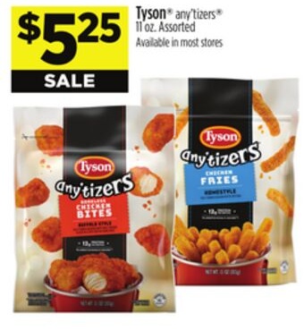 Tyson® any'tizers®