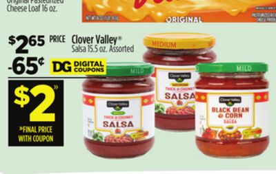 Clover Valley® Salsa