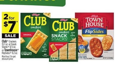 Club® or Townhouse®