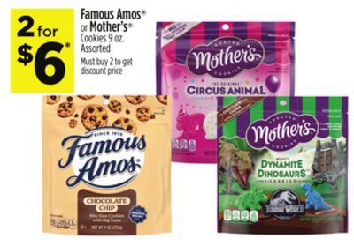 Famous Amos® or Mother's® Cookies