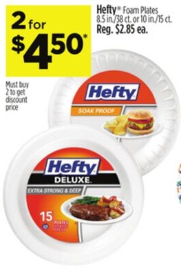 Hefty® Foam Plates