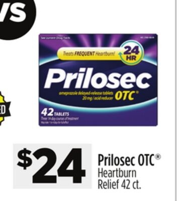Prilosec OTC Heartburn Relief