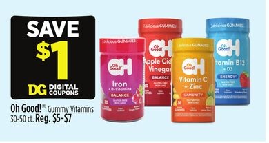 Oh Good! ® Gummy Vitamins
