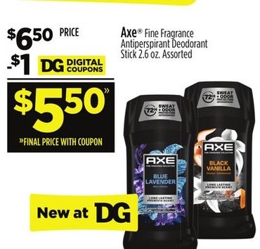 Axe® Fine Fragrance Antiperspirant Deodorant Stick