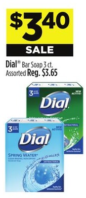 Dial® Bar Soap