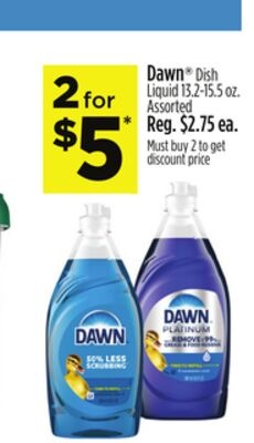 Dawn® Dish Liquid
