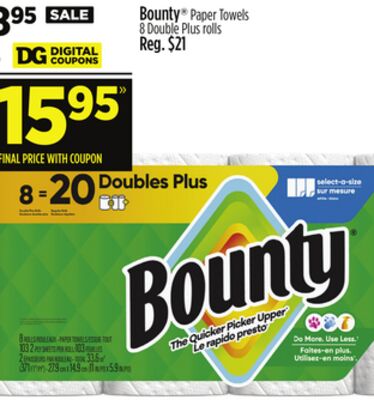 Bounty® Paper Towels