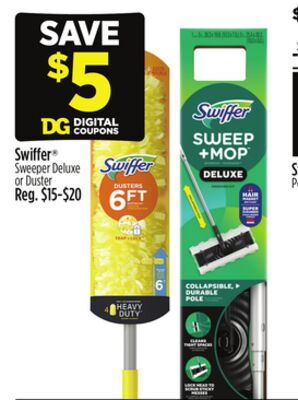 Swiffer® Sweeper Deluxe or Duster