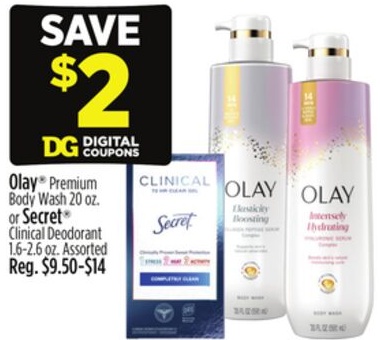 Olay®, Secret®