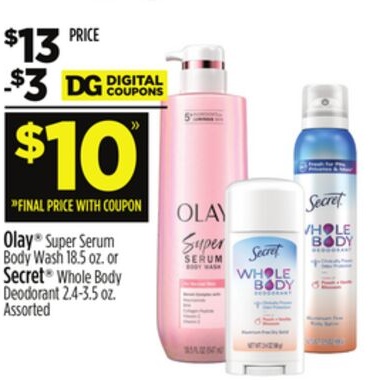 Olay® or Secret®