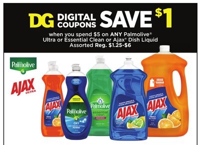 Palmolive® or Ajax®