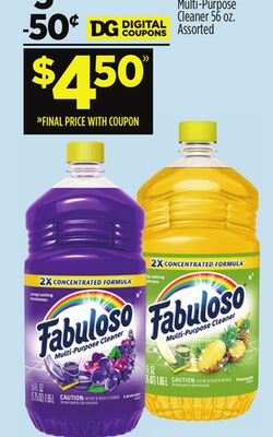 Fabuloso Multi-Purpose Cleaner
