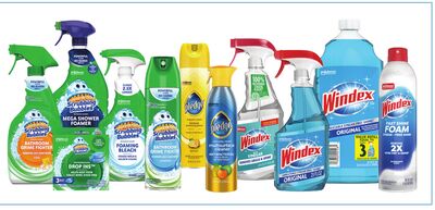 ANY Scrubbing Bubbles, Windex or Pledge