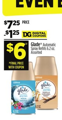 Glade Automatic Spray Refills