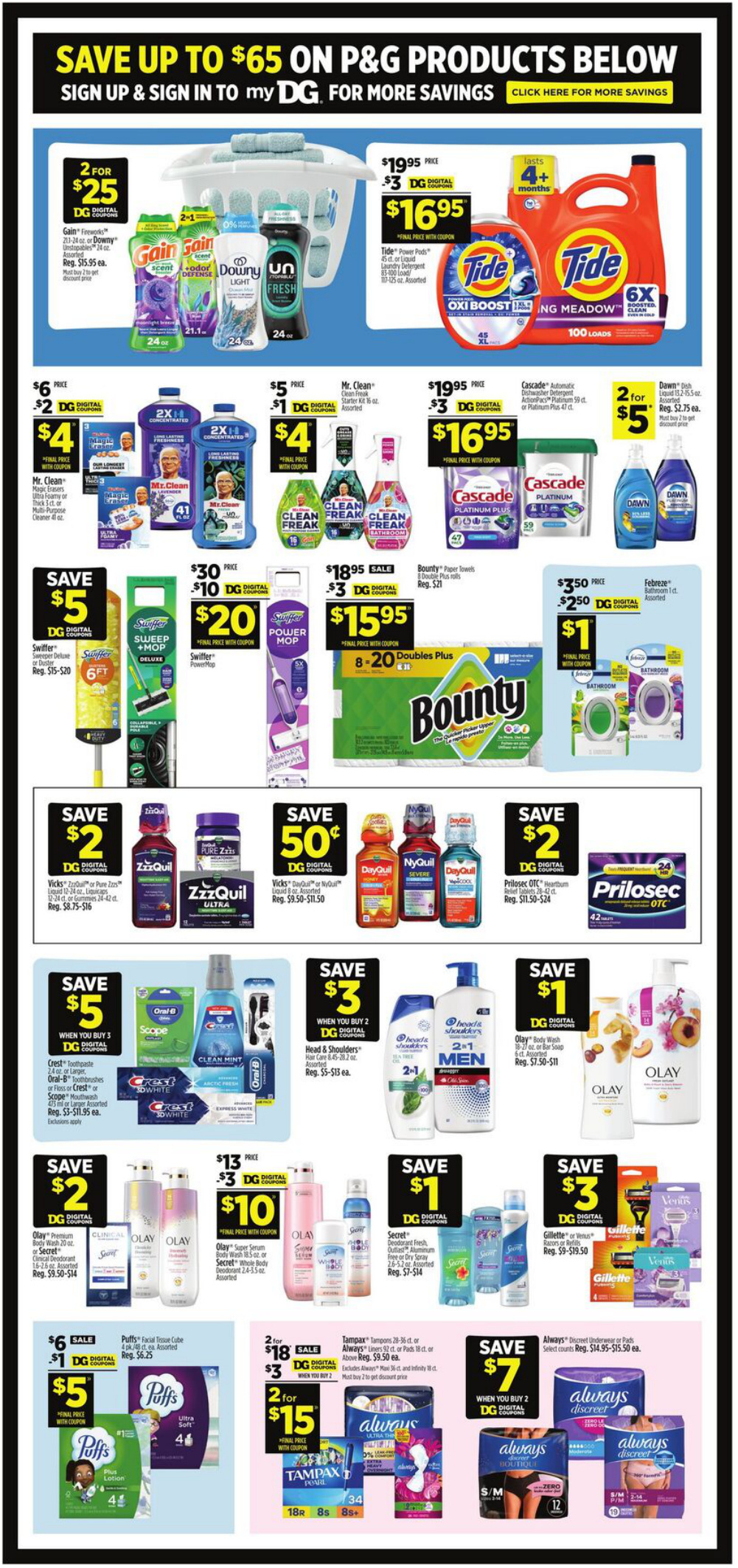 Dollar General Weekly Ad Page 11