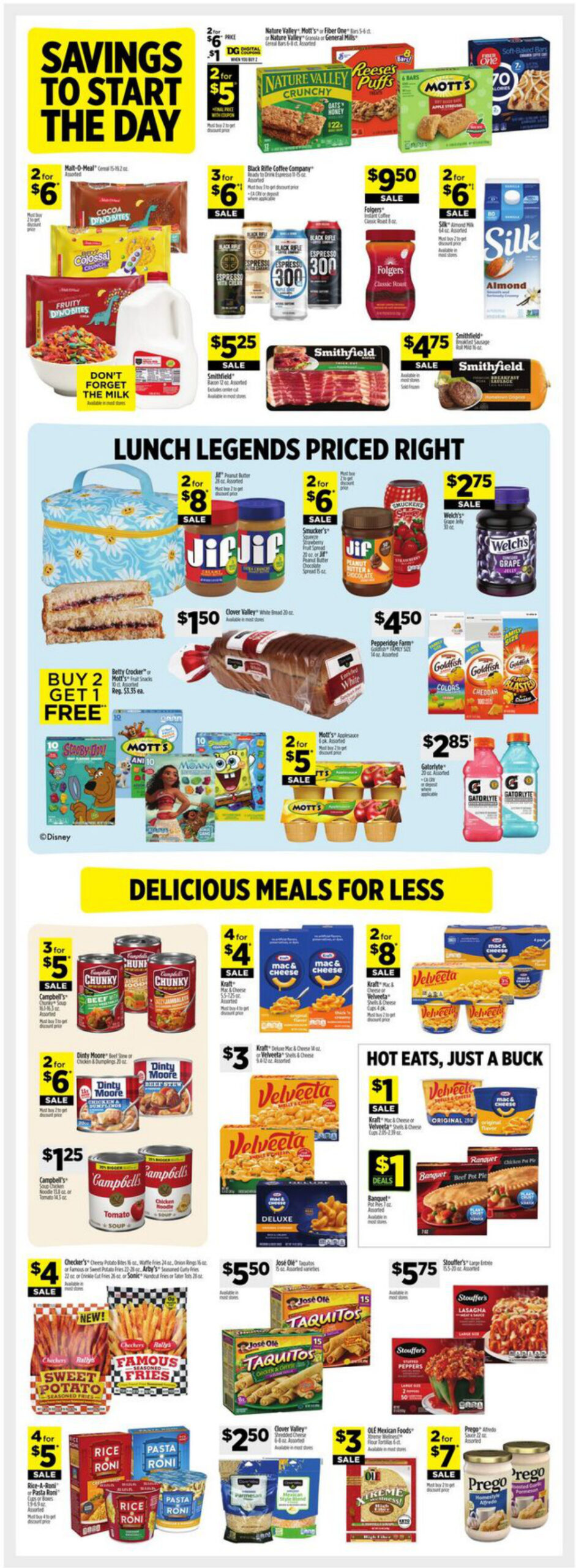 Dollar General Weekly Ad Page 2