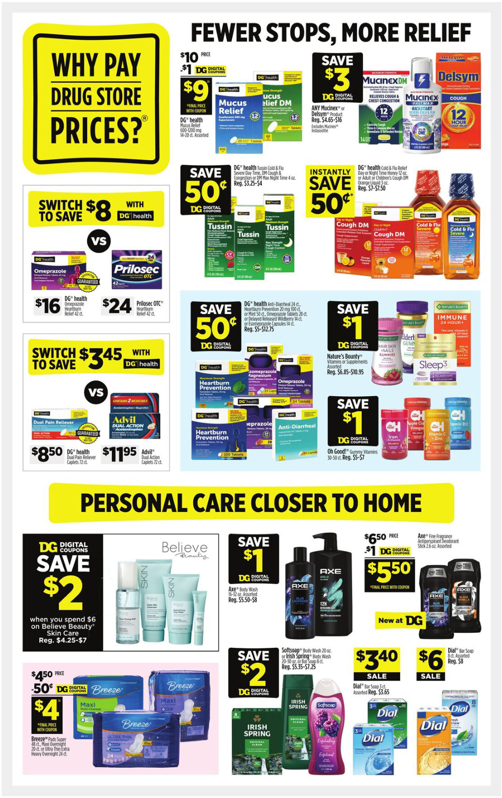 Dollar General Weekly Ad Page 8