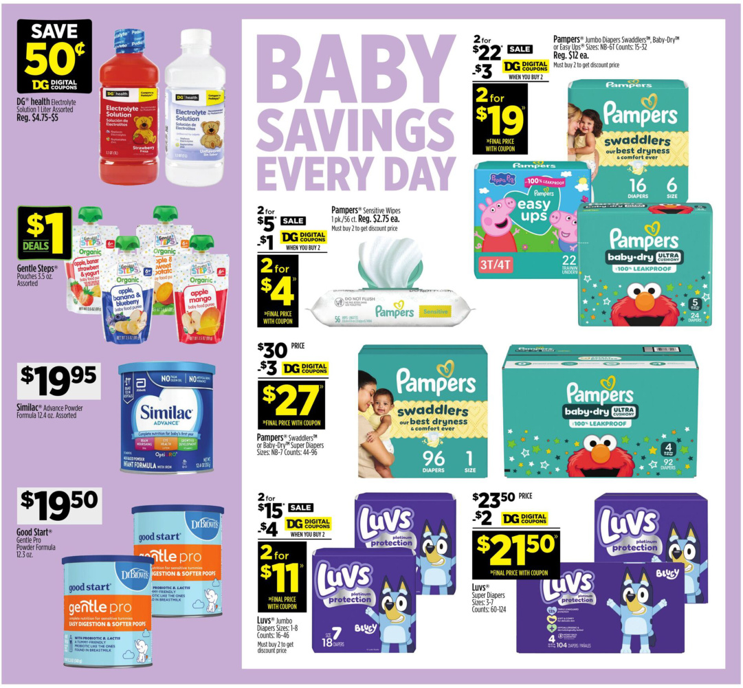 Dollar General Weekly Ad Page 9