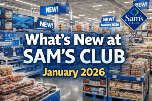 What's New at SAM'S CLUB January 2026