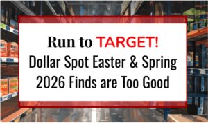 Run to Target! Dollar Spot Easter & Spring 2026 Finds Are Too Good