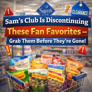 Sam's Club Is Discontinuing These Fan Favorites — Grab Them Before They’re Gone!