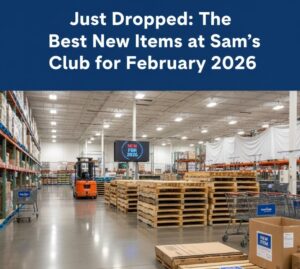 Just Dropped: The Best New Items at Sam’s Club for February 2026