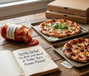 Secrets Spilled: The Best and Worst of Trader Joe’s Frozen Pizzas!