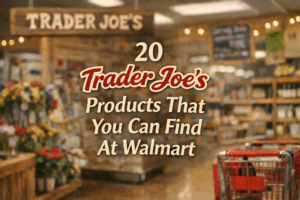 20 Trader Joe's Products That You Can Find At Walmart