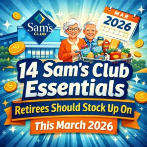 14 Sam's Club Essentials Retirees Should Stock Up On This March 2026