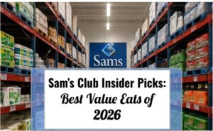 Sam’s Club Insider Picks: Best Value Eats of 2026